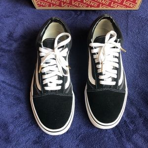 Old Skool Vans Mens 8